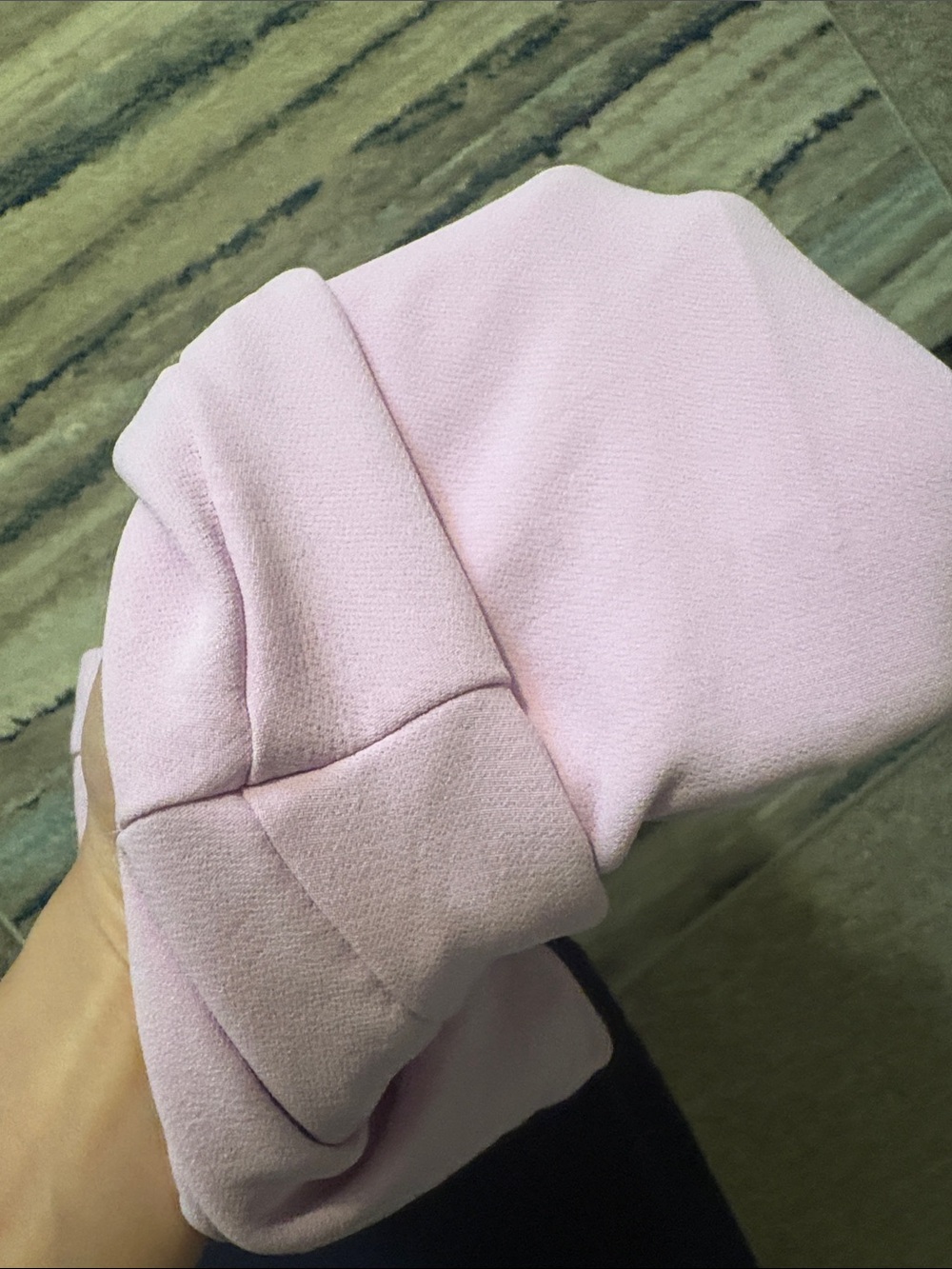 Aritzia Wilfred Effortless Pant in Cloudy Lilac - Picture 9 of 9